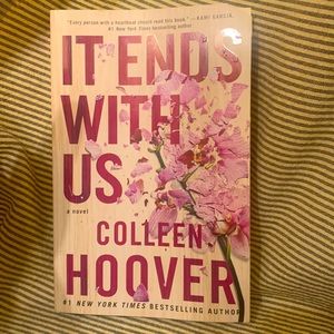 It Ends With Us a novel Colleen Hoover